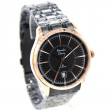 Alexandre Christie AC 8553 Rosegold Black Man MDBBRBA